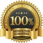 100% Satisfaction Guaranteed