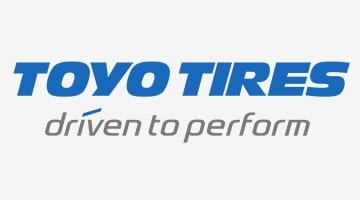 Toyo Tires. driven to perform