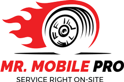 Mr. Mobile Pro Logo